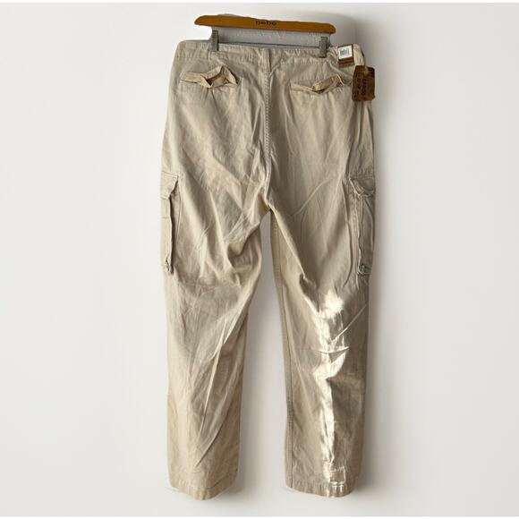 Steve & Barry’s Cargo Pants 38x32 Y2K Skater Baggy Wide Leg Utility Vtg Grunge - Picture 3 of 5